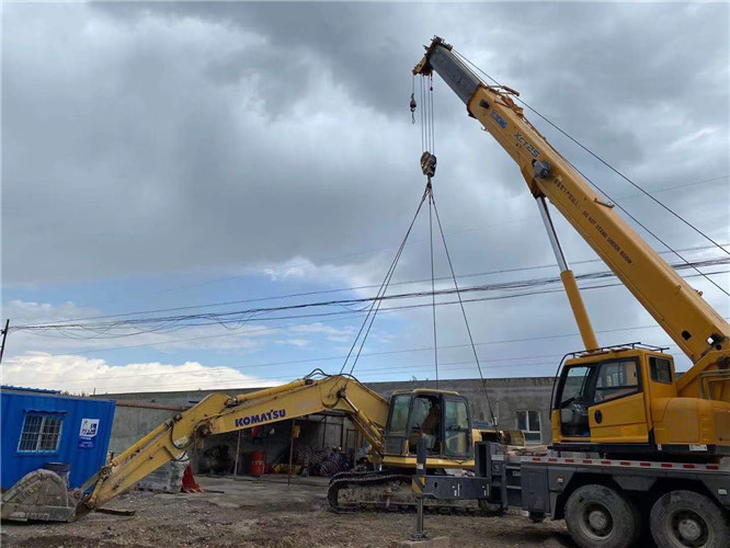 曲靖市25吨吊车一般有什么用途